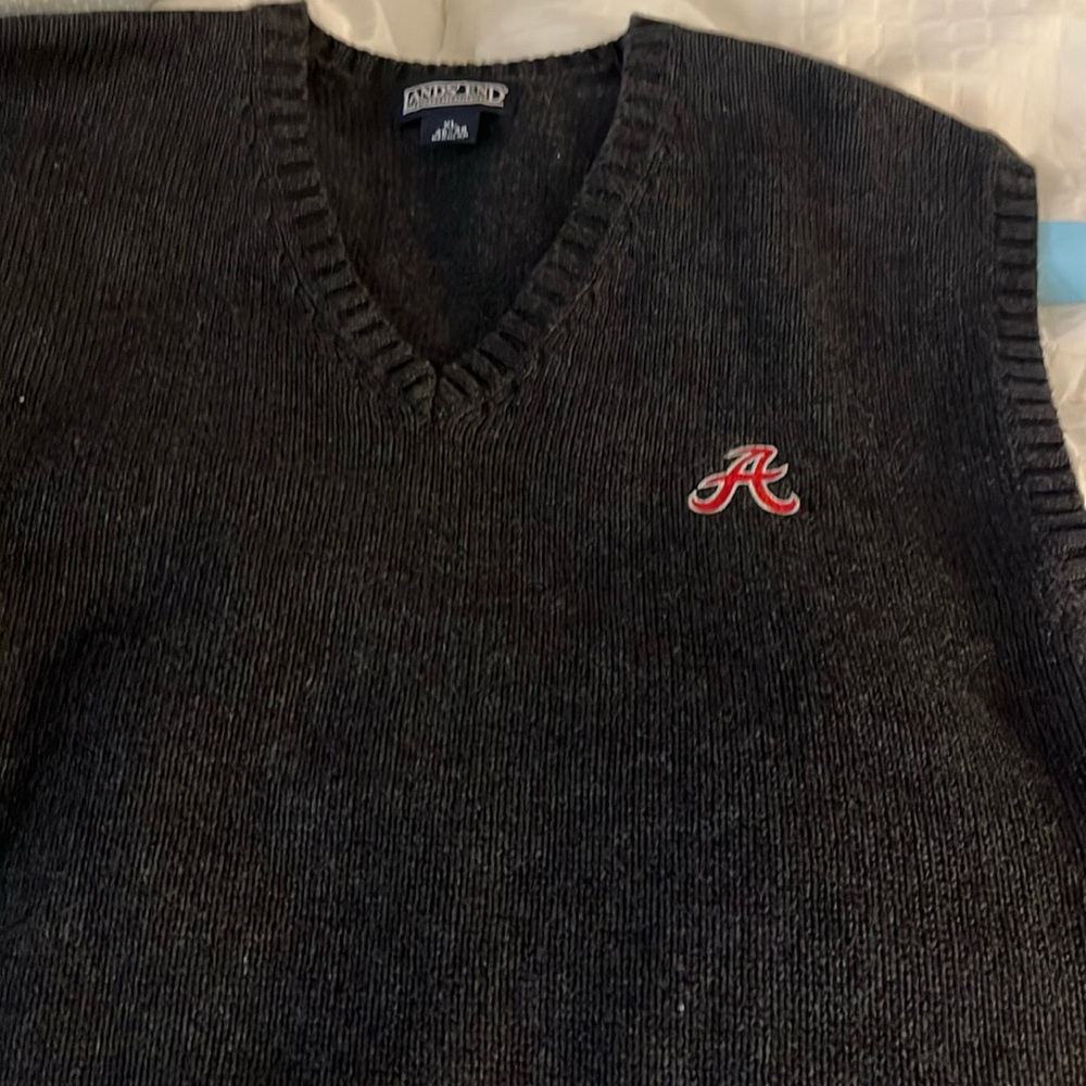 University of Alabama men’s sweater vest